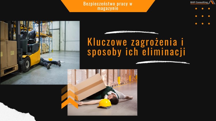 Prezentacja BHP magazyn – transport, organizacja pracy i zagrożenia