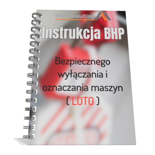 BHP LOTO – bezpieczne wyłączanie i oznaczanie maszyn przemysłowych