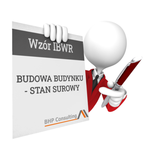 Instrukcja IBWR budowa budynku stan surowy