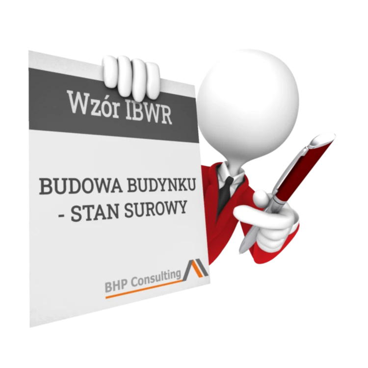 Instrukcja IBWR budowa budynku stan surowy